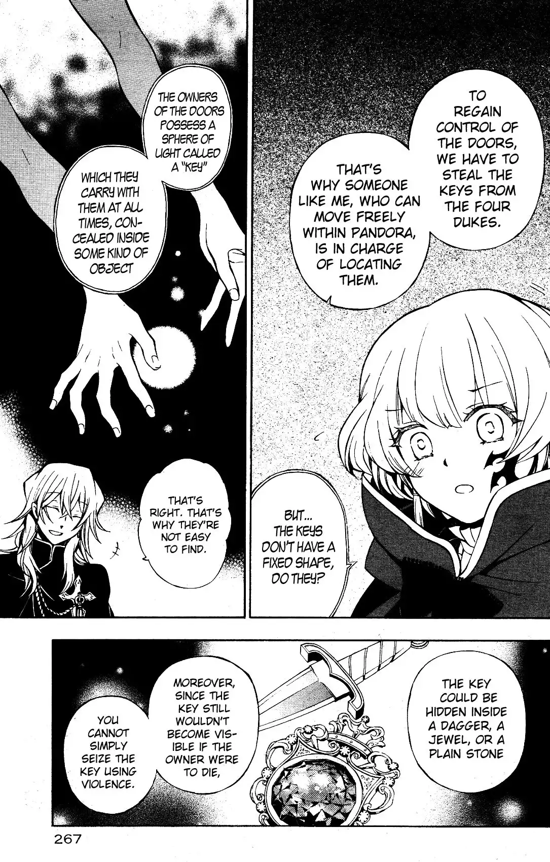 Pandora Hearts Chapter 46 10